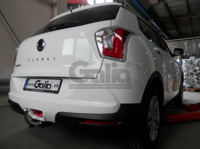 Фаркоп швидкознімний SsangYong Tivoli 2015- #1