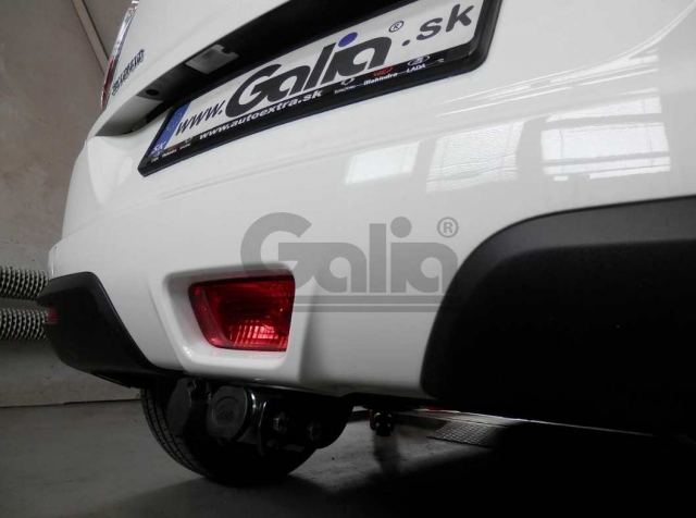 Фаркоп швидкознімний SsangYong Tivoli 2015- #7