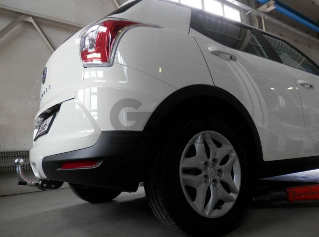 Фаркоп швидкознімний SsangYong Tivoli 2015- #8
