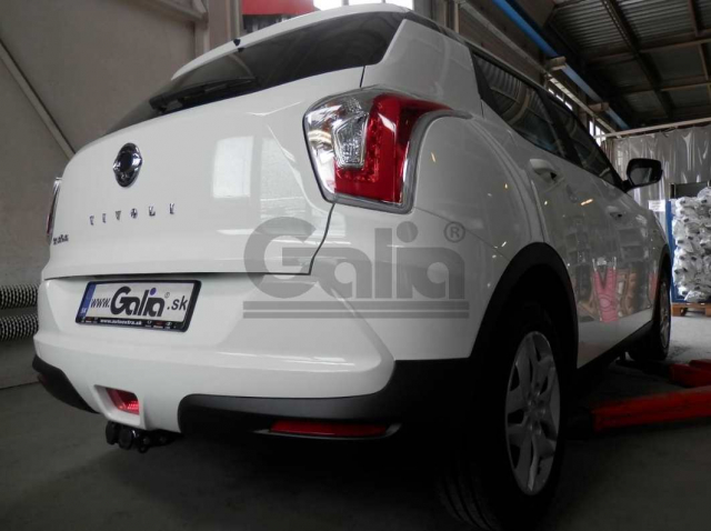 Фаркоп швидкознімний SsangYong Tivoli 2015- #2