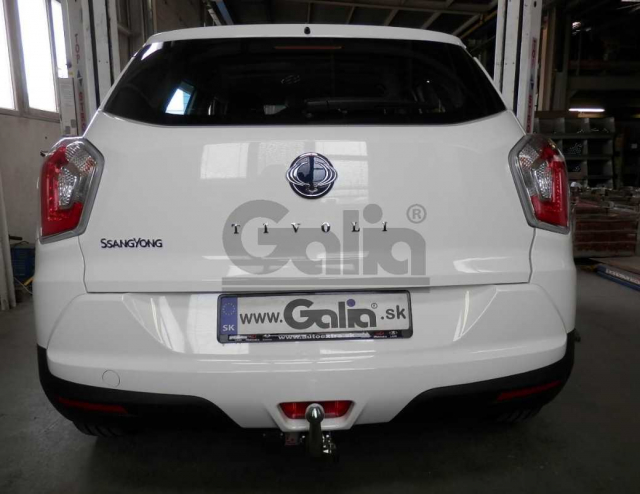 Фаркоп швидкознімний SsangYong Tivoli 2015- #9