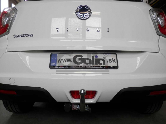 Фаркоп швидкознімний SsangYong Tivoli 2015- #3