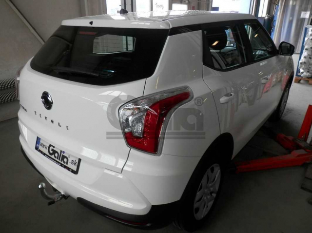 Фаркоп швидкознімний SsangYong Tivoli 2015- #5