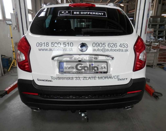 Фаркоп швидкознімний SsangYong Korando 2010-2019 #9