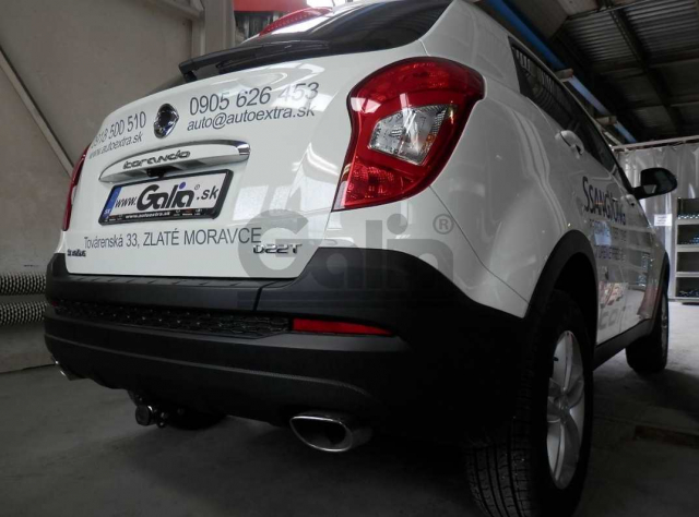 Фаркоп швидкознімний SsangYong Korando 2010-2019 #2