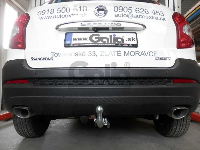 Фаркоп швидкознімний SsangYong Korando 2010-2019 #5
