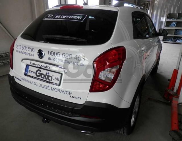 Фаркоп швидкознімний SsangYong Korando 2010-2019 #8