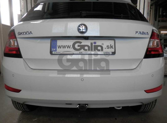 Фаркоп швидкознімний Skoda Fabia 2018-2021 (хетчбек) #7