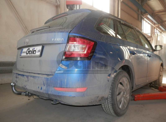 Фаркоп швидкознімний Skoda Fabia 2018-2021 (універсал)