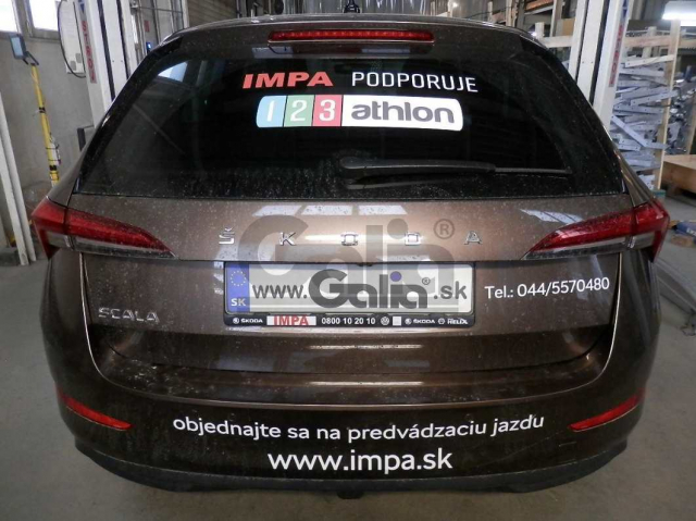 Фаркоп швидкознімний Skoda Scala 2019- (з підготовкою під фаркоп) #9