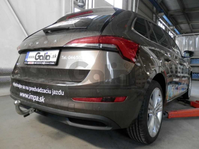 Фаркоп швидкознімний Skoda Scala 2019- (з підготовкою під фаркоп) #7