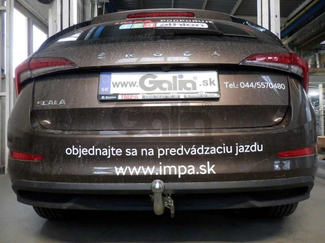 Фаркоп швидкознімний Skoda Scala 2019- (з підготовкою під фаркоп) #4