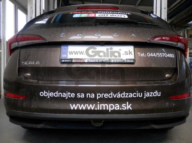 Фаркоп швидкознімний Skoda Scala 2019- (з підготовкою під фаркоп) #5