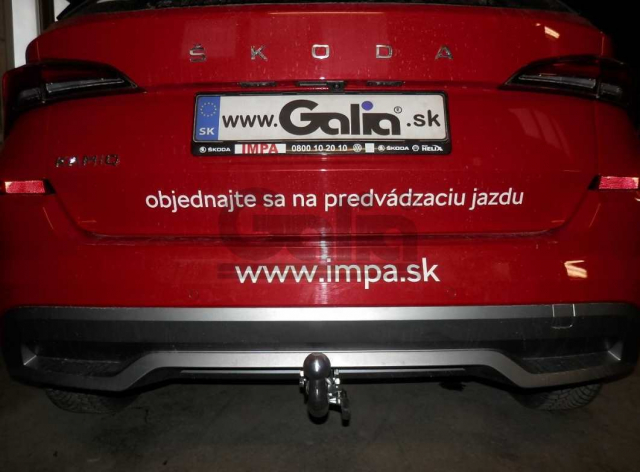 Фаркоп швидкознімний Skoda Kamiq 2020- (з підготовкою під фаркоп) #8