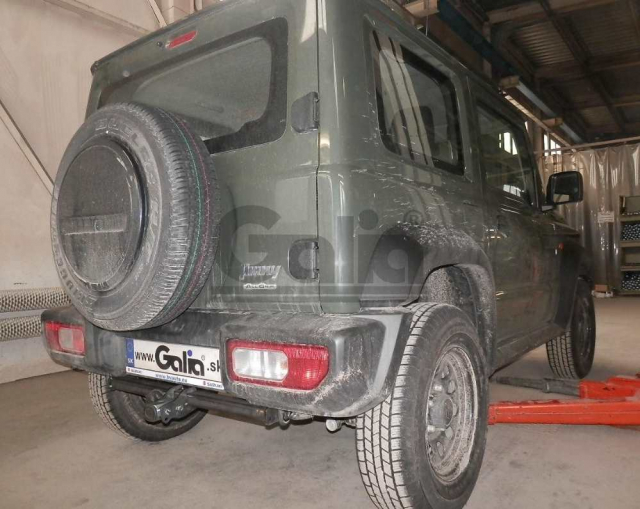 Фаркоп швидкознімний Suzuki Jimny 2019- #2