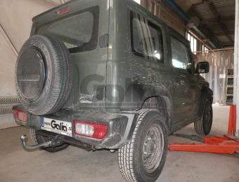 Фаркоп швидкознімний Suzuki Jimny 2019-