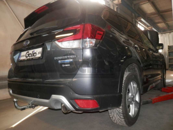 Фаркоп швидкознімний Subaru Forester 2018- (+hybrid)