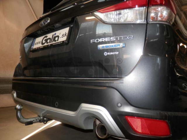 Фаркоп швидкознімний Subaru Forester 2018- (+hybrid) #5