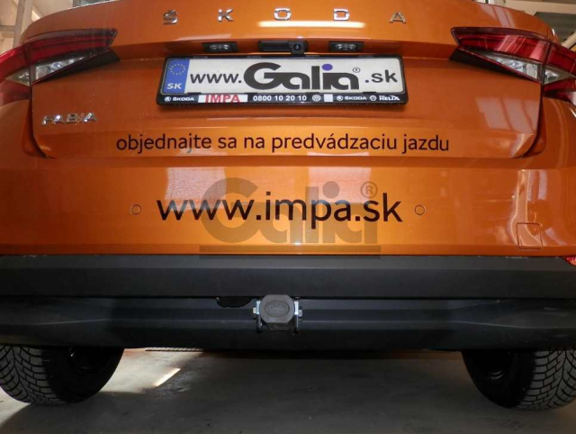 Фаркоп швидкознімний Skoda Fabia 2021- (хетчбек) #5