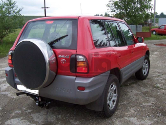 Фаркоп швидкознімний Toyota RAV4 1994-2000