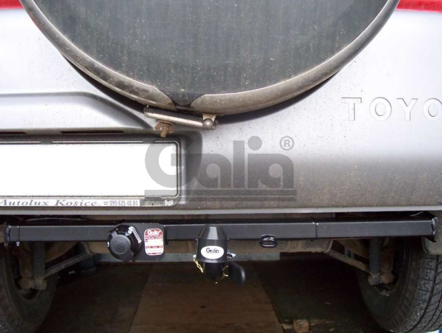 Фаркоп швидкознімний Toyota RAV4 1994-2000 #2