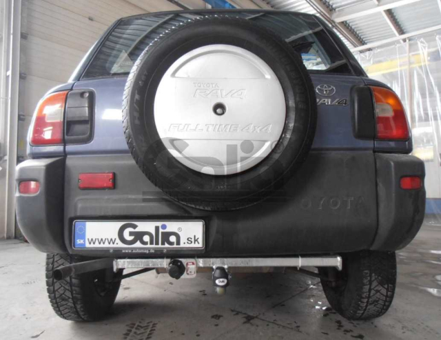 Фаркоп знімний Toyota RAV4 1994-2000 #4