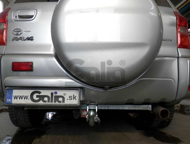 Фаркоп швидкознімний Toyota RAV4 2000-2005 #3