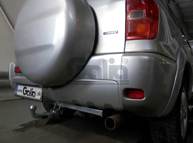 Фаркоп швидкознімний Toyota RAV4 2000-2005 #1