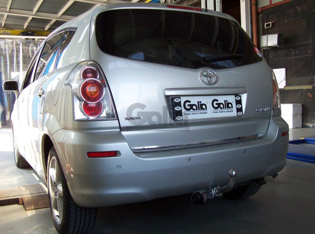 Фаркоп швидкознімний Toyota Corolla Verso 2004-2009 #2