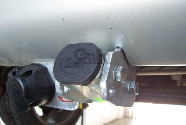 Фаркоп швидкознімний Toyota Corolla Verso 2004-2009 #6