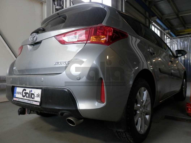 Фаркоп швидкознімний Toyota Auris 2012-2018 (хетчбек) окрім hybrid #4