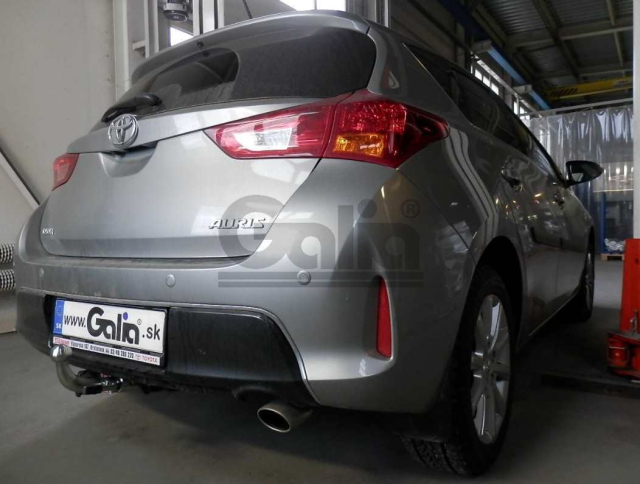 Фаркоп швидкознімний Toyota Auris 2012-2018 (хетчбек) окрім hybrid #3