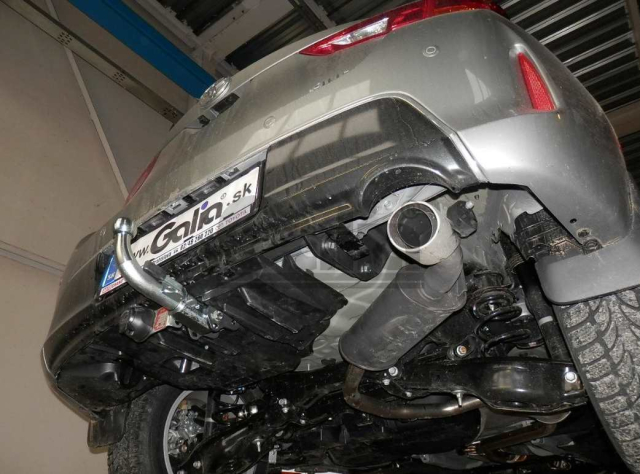 Фаркоп швидкознімний Toyota Auris 2012-2018 (хетчбек) окрім hybrid #12