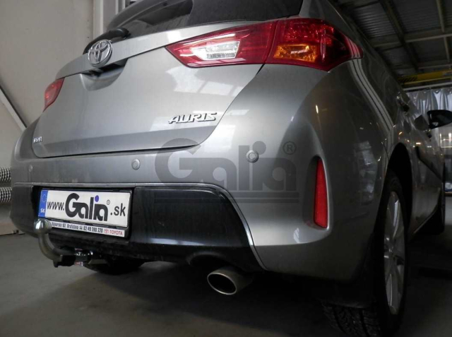 Фаркоп швидкознімний Toyota Auris 2007-2012 (хетчбек) окрім hybrid #1