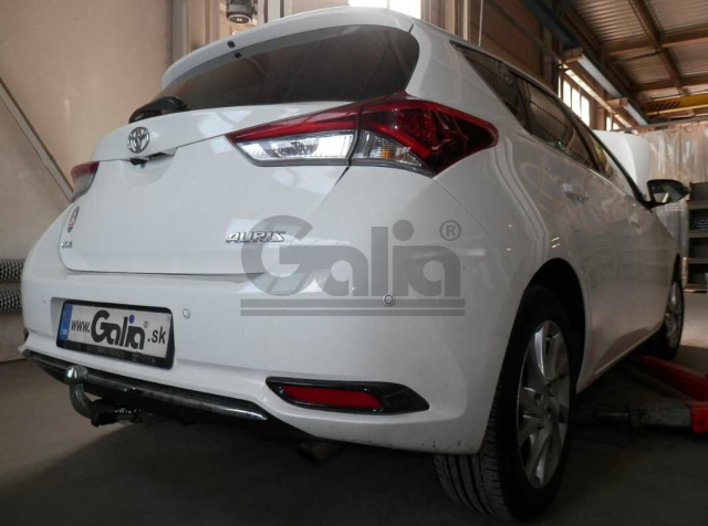 Фаркоп швидкознімний Toyota Auris 2007-2012 (хетчбек) окрім hybrid #6