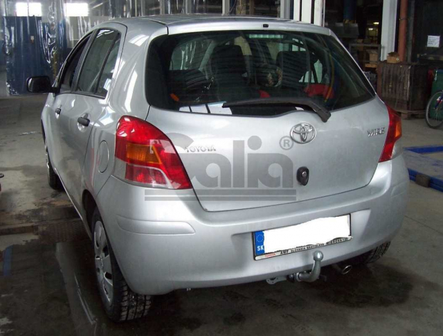 Фаркоп швидкознімний Toyota Yaris 2010-2014 1,4D #2