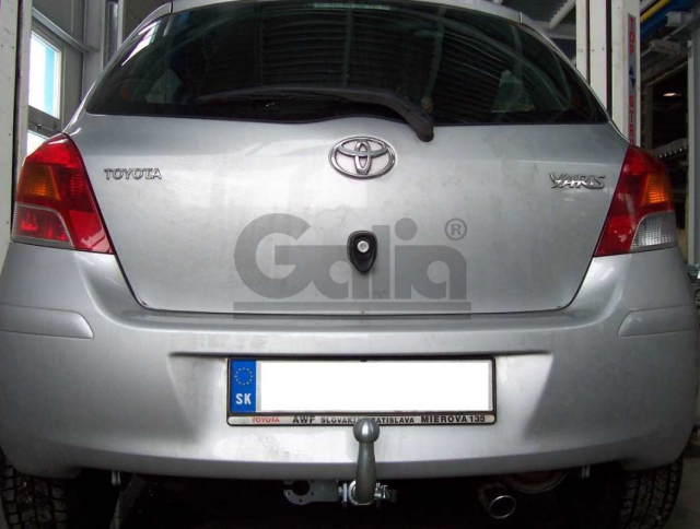 Фаркоп швидкознімний Toyota Yaris 2010-2014 1,4D #3