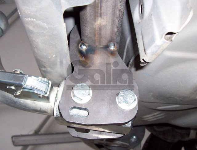 Фаркоп швидкознімний Toyota Yaris 2010-2014 1,4D #6