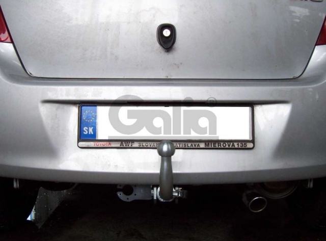 Фаркоп швидкознімний Toyota Yaris 2010-2014 1,4D #4