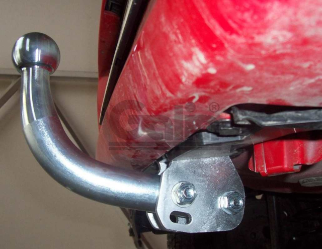 Фаркоп знімний Toyota Yaris 2010-2014 1,4D #9