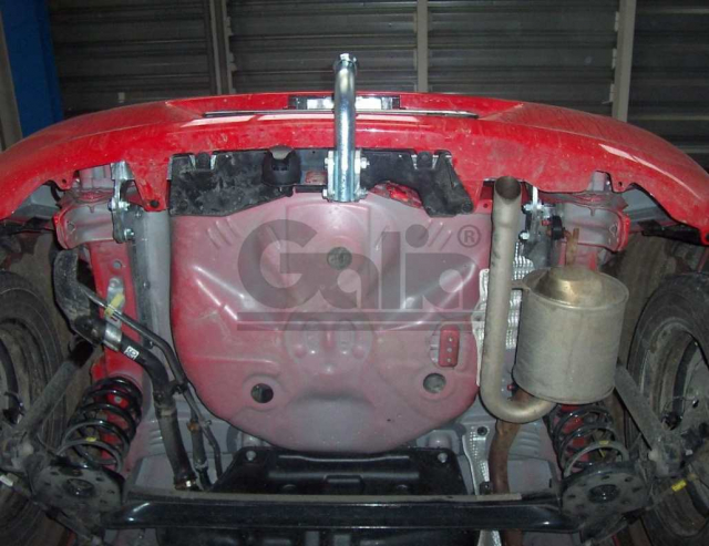 Фаркоп знімний Toyota Yaris 2006-2011 1,4D #11