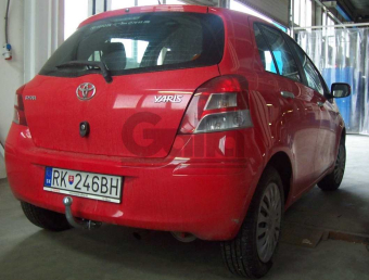 Фаркоп знімний Toyota Yaris 2010-2014 1,4D