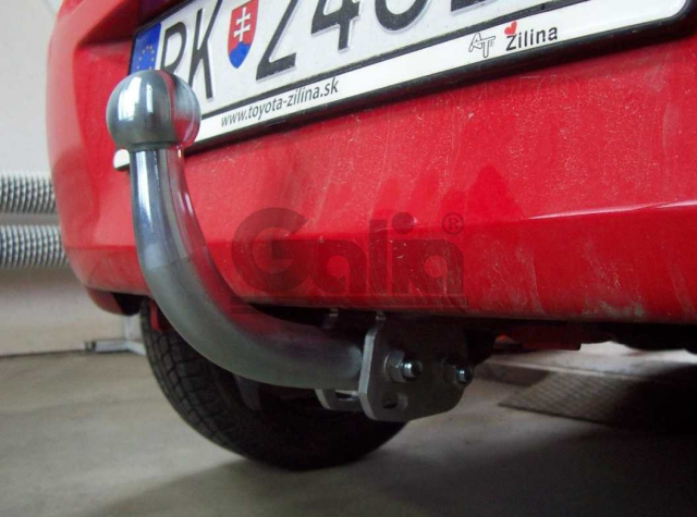 Фаркоп знімний Toyota Yaris 2010-2014 1,4D #5