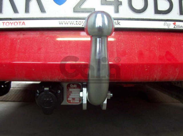Фаркоп знімний Toyota Yaris 2006-2011 1,4D #3