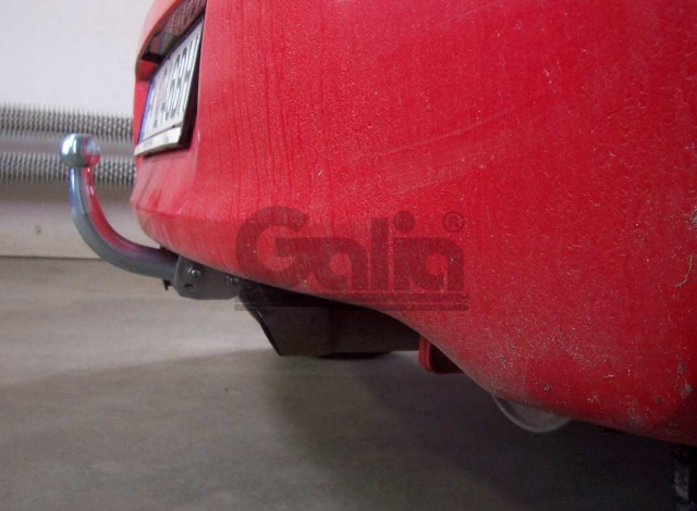 Фаркоп знімний Toyota Yaris 2010-2014 1,4D #4