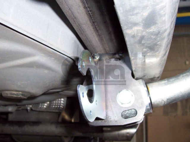 Фаркоп знімний Toyota Yaris 2010-2014 1,4D #12