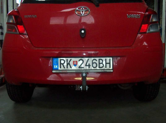 Фаркоп знімний Toyota Yaris 2006-2011 1,4D #5