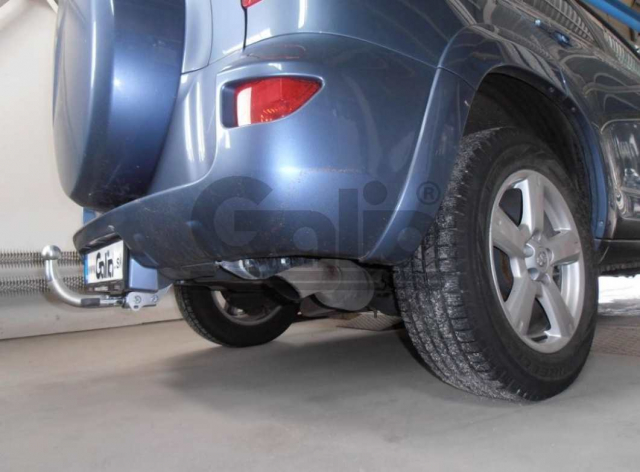 Фаркоп швидкознімний Toyota RAV4 2005-2016 (окрім USA) #3