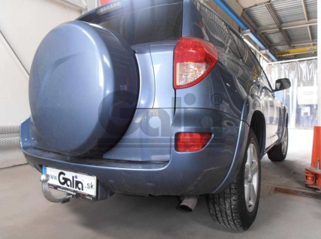 Фаркоп швидкознімний Toyota RAV4 2005-2016 (окрім USA) #1