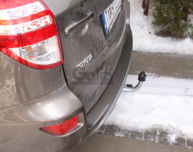 Фаркоп швидкознімний Toyota RAV4 2005-2016 (окрім USA) #7